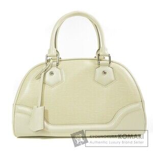 Louis Vuitton Bowling Montaigne Boston Bag Epi Leather